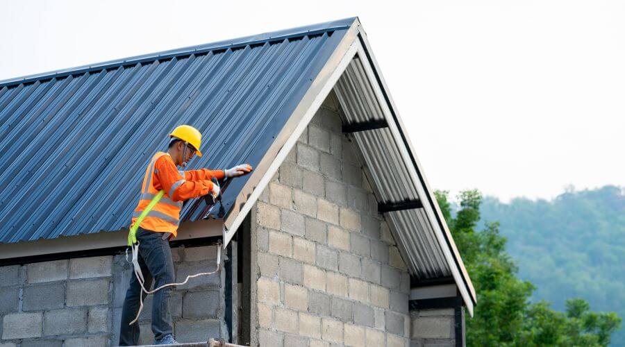 Expert tile roof repair services in Jacksons Gap, AL